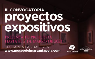 ARTE: III CONVOCATORIA DE PROYECTOS EXPOSITIVOS
