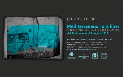 CONVOCATORIA INTERNACIONAL DE LIBRO DE ARTISTA MEDITERRANEUS ARS LIBERS