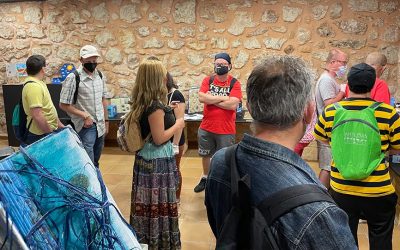 LOS PARTICIPANTES DEL TALLER «VULTUS MARE» SE REUNEN EN EL MUSEO DEL MAR