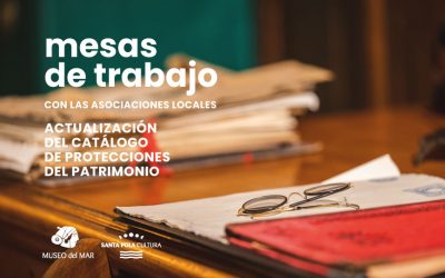 EL MUSEO DEL MAR CONVOCA TRES MESAS DE TRABAJO CON ASOCIACIONES CULTURALES LOCALES