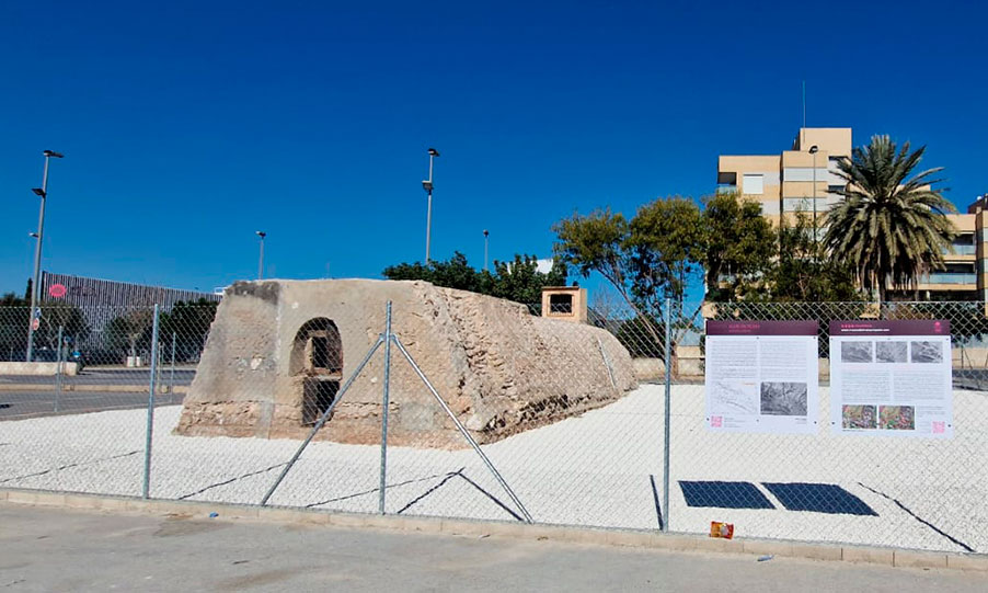 Memoria Científica del seguimiento Arqueológico de la Demolición del Edificio Antigua Sede Cruz Roja situado en Viguetes de Santa Pola (Alicante)
