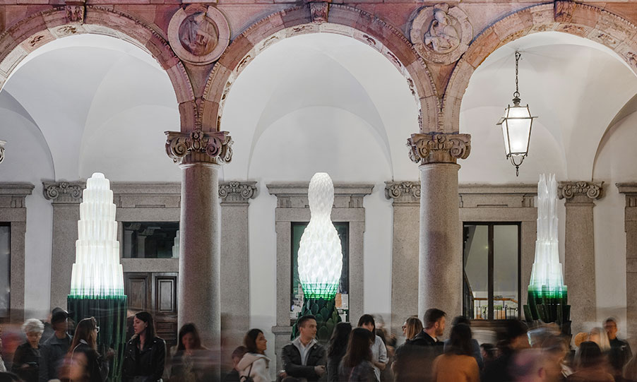 La Embajada Italiana en España trae “El Jardín del Mañana” al Museo del Mar de Santa Pola