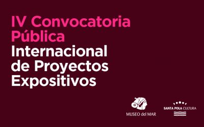 SESENTA Y CUATRO PROYECTOS SE HAN PRESENTADO A LA IV CONVOCATORIA INTERNACIONAL DE EXPOSICIONES DEL MUSEO DEL MAR DE SANTA POLA