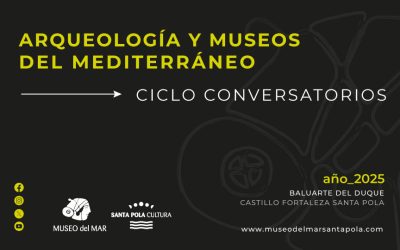 INICIA EL CICLO DE CONVERSATORIOS DE ARQUEOLOGÍA Y MUSEOS DEL MEDITERRÁNEO