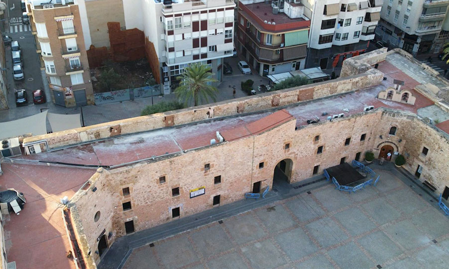 MEMORIA CIENTÍFICA FINAL SEGUIMIENTO ARQUEOLÓGICO DE LAS OBRAS DE ACCESIBILIDAD Y MEJORA DE LAS CUBIERTAS DEL CASTILLO FORTALEZA DE SANTA POLA (ALICANTE)