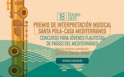 Tres jóvenes flautistas competirán en la final del Premio de Interpretación Musical Santa Pola – Casa Mediterráneo