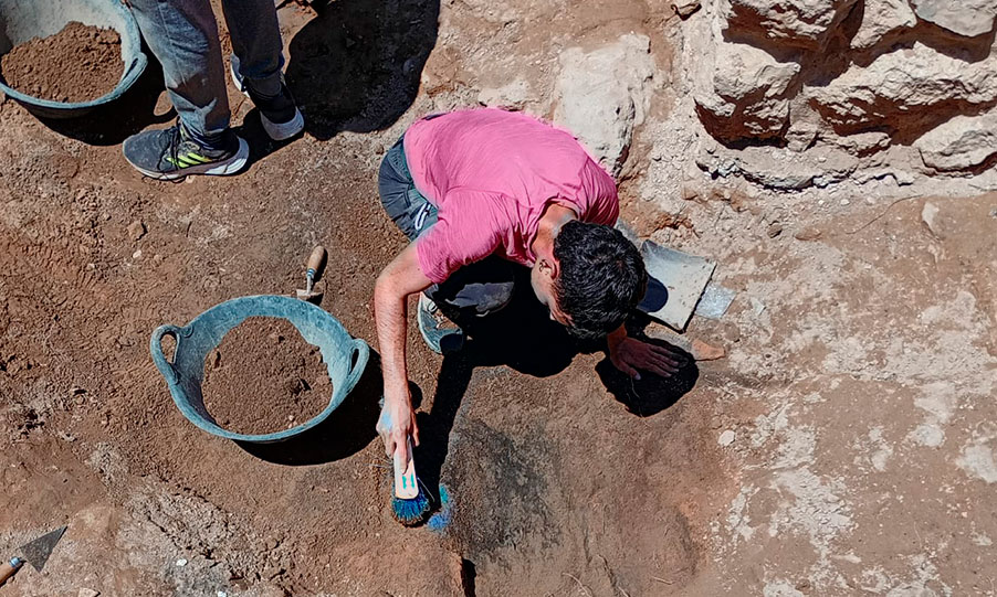 CONCLUYE LA FASE DE EXCAVACIÓN DE LA CAMPAÑA ARQUEOLÓGICA PORTUS 2025