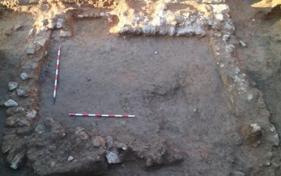 Intervención arqueológica de emergencia Proyecto de cubrición del Ambiente 40 Portus Ilicitanus (Santa Pola, Alicante) 2025