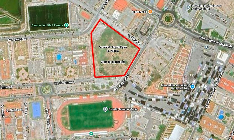 Santa Pola recibe 1,25 millones de euros del Ministerio de Industria y Turismo para la rehabilitación y puesta en valor del yacimiento arqueológico de La Picola