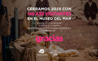 EL MUSEO DEL MAR DE SANTA POLA CIERRA 2025 CON 9.500 VISITANTES MÁS QUE EN 2024