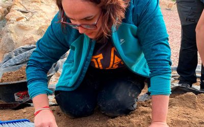EL MUSEO DEL MAR COLABORA EN UN ESTUDIO PARA REVALORIZAR MATERIALES ARQUEOLÓGICOS DE LA ANTIGUA EXCAVACIÓN DE EL PALMERAL DE 1990