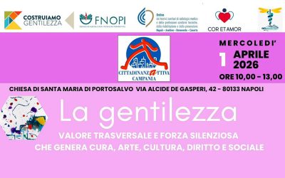 EL MUSEO DEL MAR DE SANTA POLA PARTICIPA EN EL ENCUENTRO INTERNACIONAL ‘La amabilidad: valor transversal y fuerza silenciosa’ EN NÁPOLES