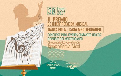 ESPERAMOS A JÓVENES SOLISTAS, SOPRANOS, MEZZO, TENORES Y BARÍTONOS DE TODO EL MEDITERRÁNEO