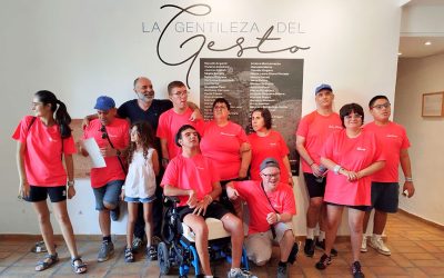 LA ASOCIACIÓN CIELO DE COLORES DE SANTA POLA, NOMBRADA EMBAJADORA DE LA GENTILEZA EN EL MARCO DE LA EXPOSICIÓN LA GENTILEZA DEL GESTO